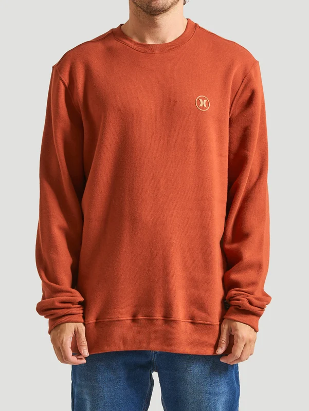 Moletom Careca Hurley Hurley Mini Icon Vermelho GG / VERMELHO