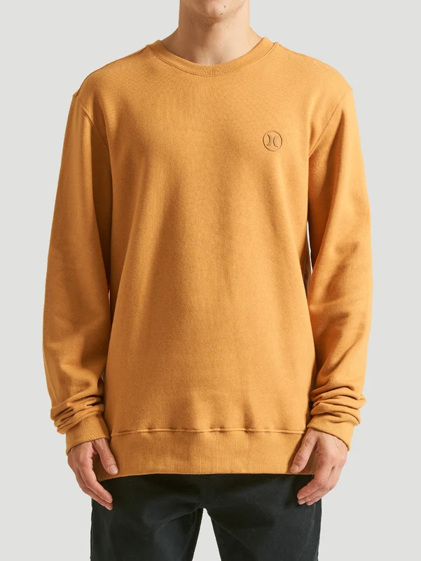 Moletom Careca Hurley Hurley Mini Icon Mostarda M / MOSTARDA
