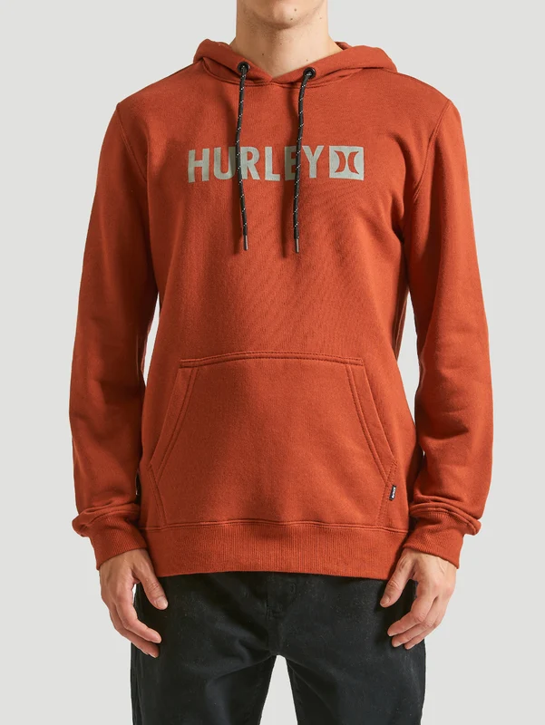 Moletom Canguru Hurley Square Vermelho P / VERMELHO