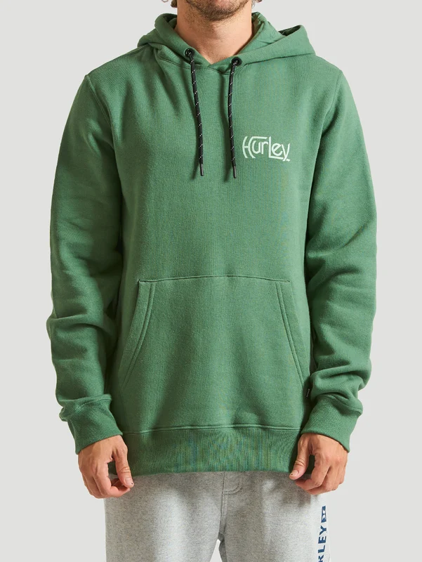 Moletom Canguru Hurley Originals Verde GG / VERDE