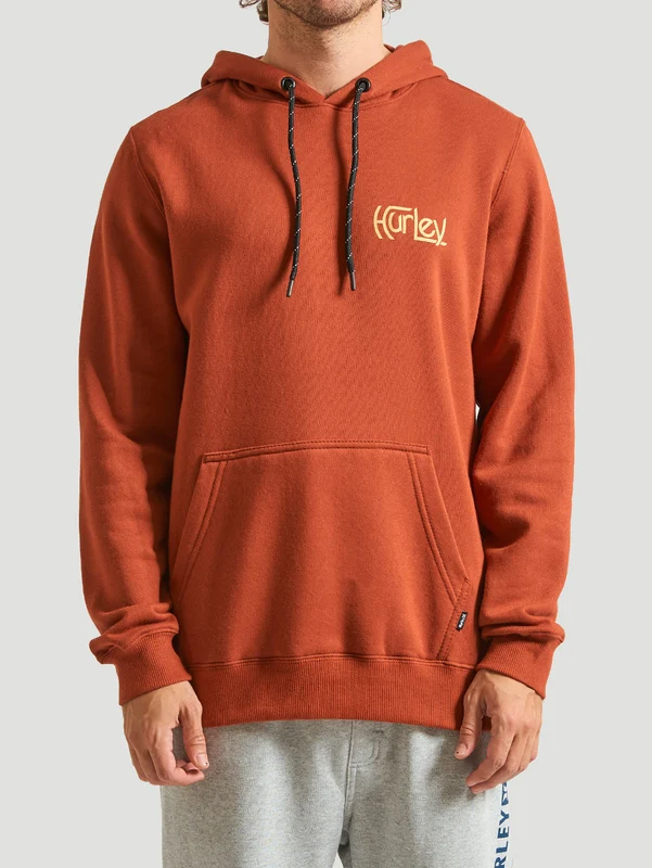 Moletom Canguru Hurley Originals Vermelho G / VERMELHO