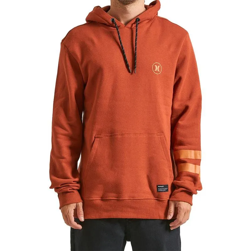 Moletom Hurley Canguru Block Party WT24 Masculino Vermelho M / vermeho