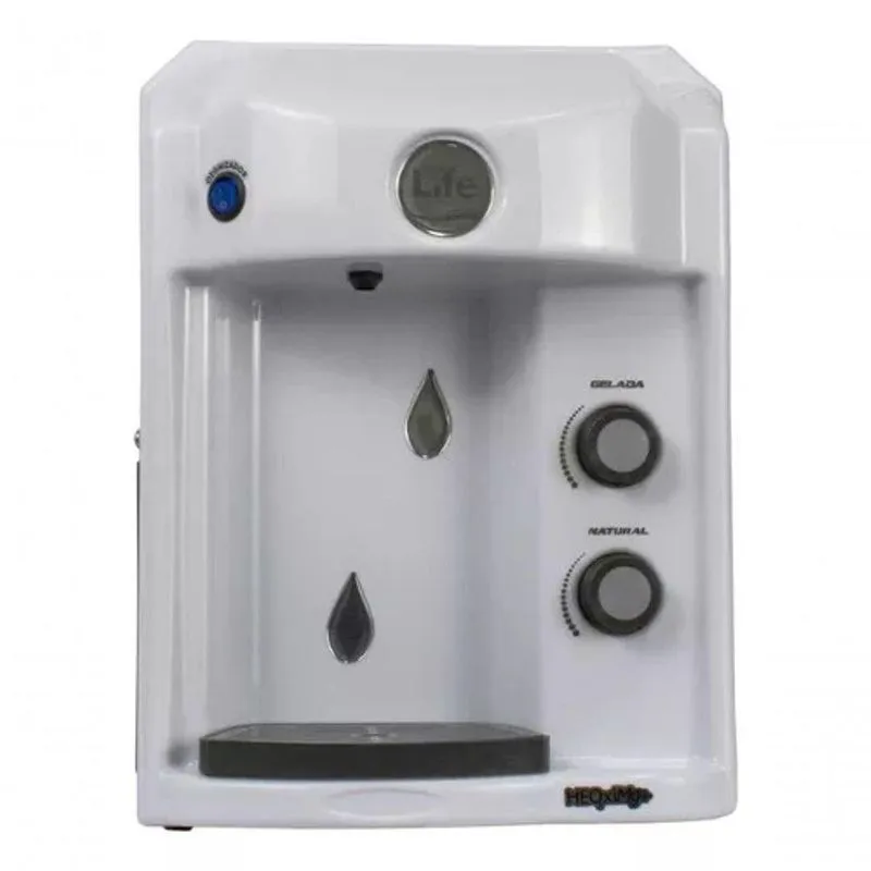 Filtro De Água Alcalina Ionizada E Ozonizada Com Adição De Magnésio Modelo New Oxi He Mg+ 220V