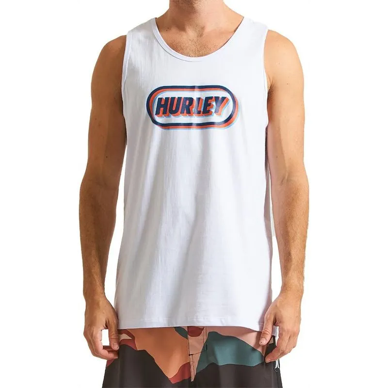 Regata Hurley Speed WT24 Masculina Branco GG / branco