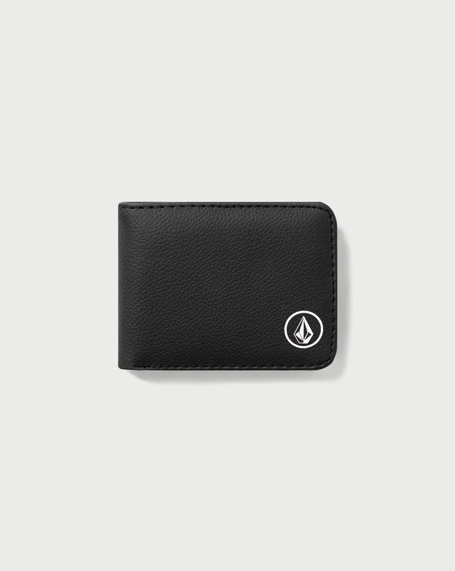 Carteira Volcom Circle Stone Preta UN / Preto