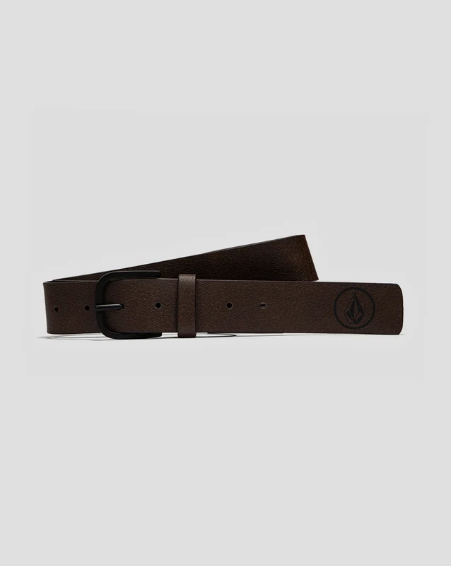 Cinto Volcom Clone Marrom M / Marrom