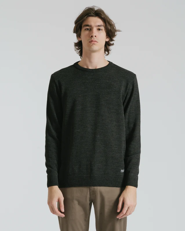 Tricot Volcom Edmonder Preto M / Preto