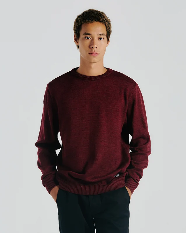 Tricot Volcom Edmonder Bordô GG / Bordo