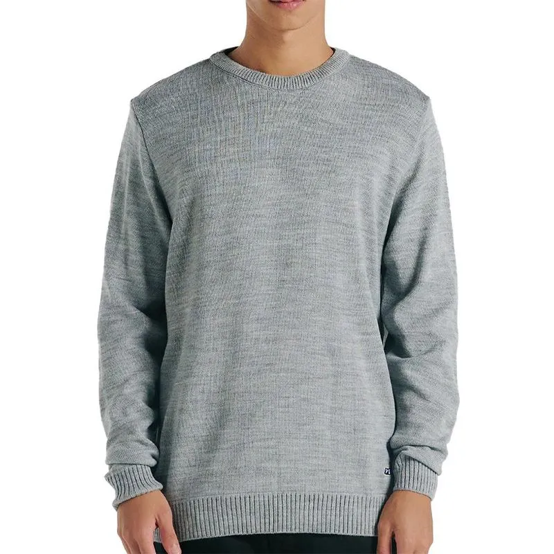 Tricot Volcom Edmonder WT24 Masculino Mescla Cinza M / cinza