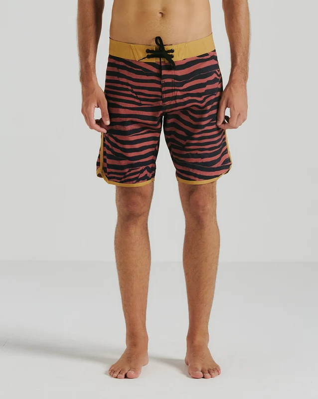 Boardshort Volcom Funday Ferrugem 40 / Laranja