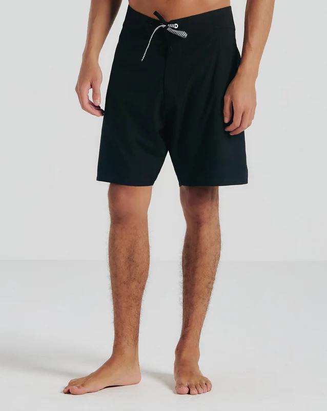 Boardshort Volcom Solid Pocket Preto 40 / Preto