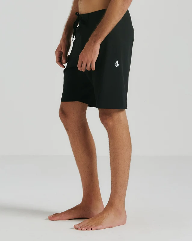 Boardshort Volcom Lido Solid Preto 40 / Preto