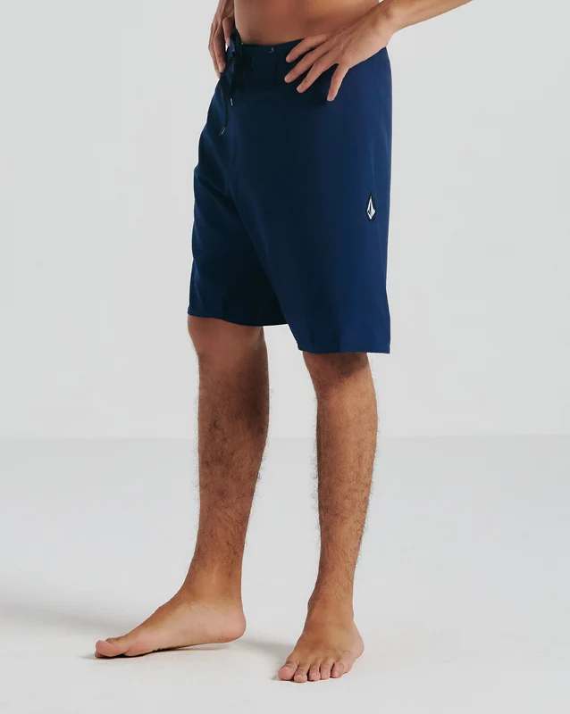 Boardshort Volcom Lido Solid Marinho 44 / Azul