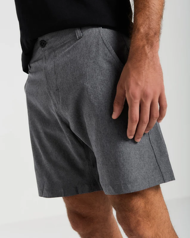 Bermuda Híbrida Volcom Heather Stone Cinza 48 / Cinza