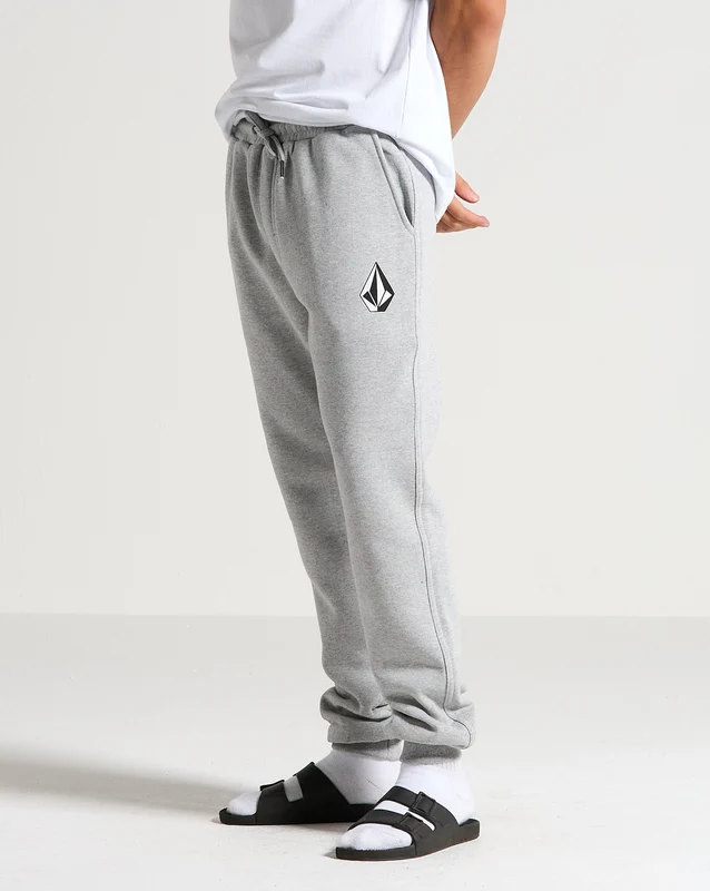 Calça Moletom Volcom Iconic Stone Cinza G / Cinza