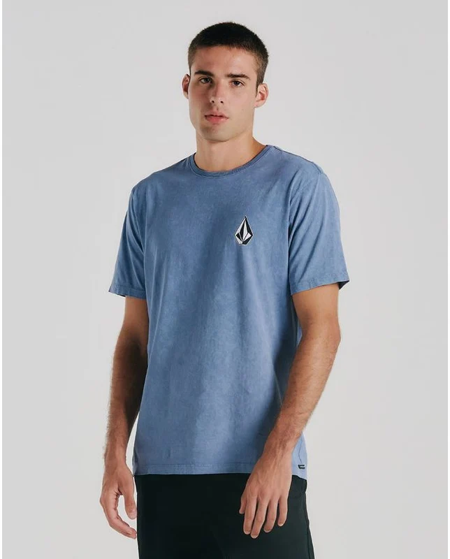 Camiseta Volcom Iconic Dye Azul GG / Azul