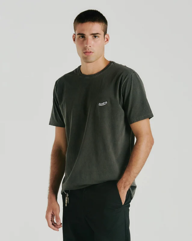 Camiseta Volcom Pistol Stone Preta P / Preto