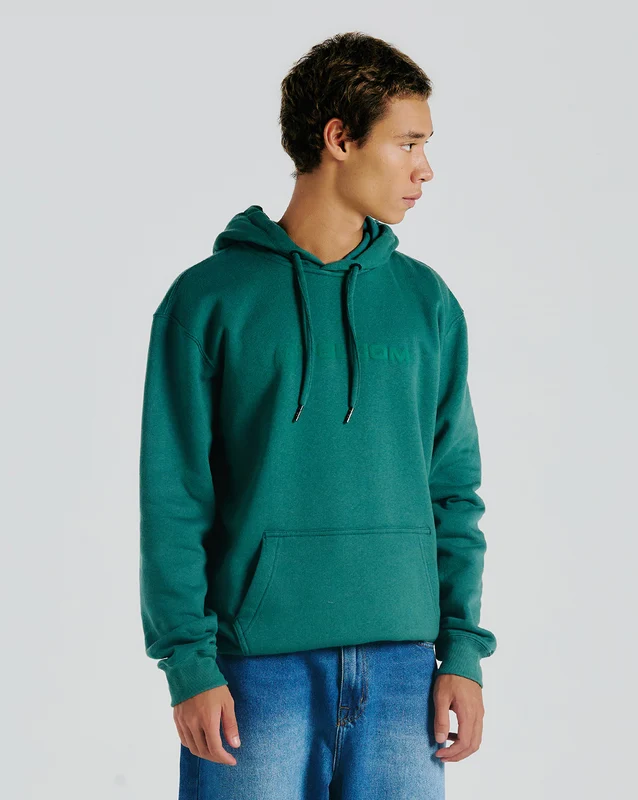 Moletom Volcom Canguru New Style Verde GG / Verde