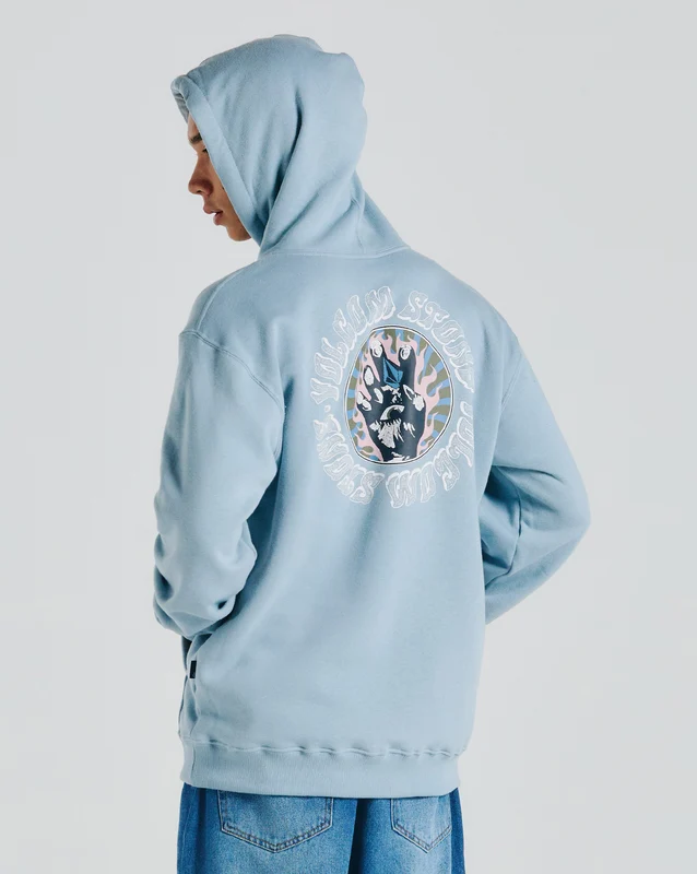 Moletom Volcom Canguru Oracle Azul G / Azul