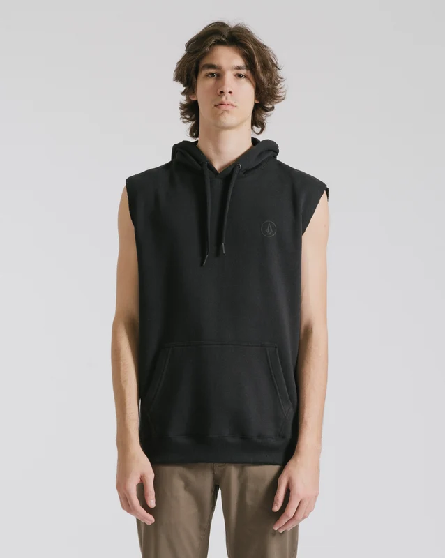 Colete Volcom Circle Stone Preto G / Preto