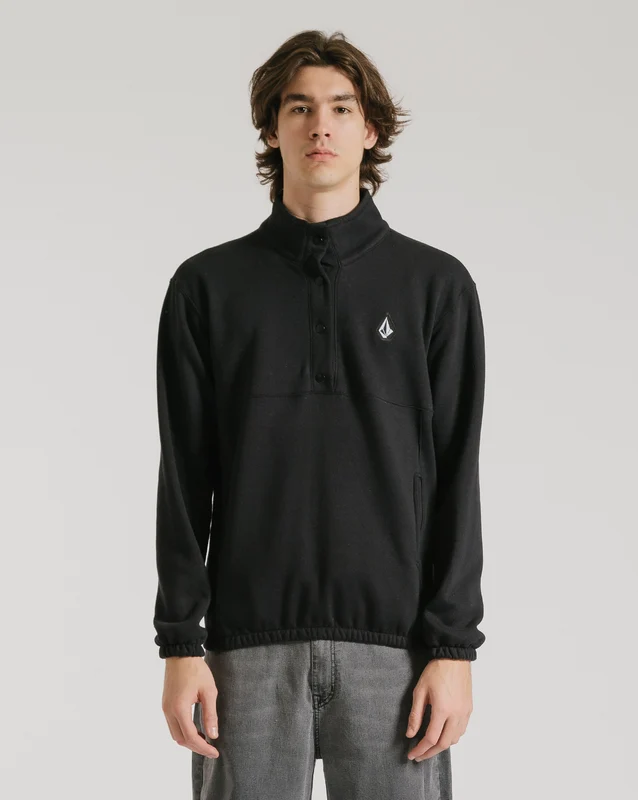 Moletom Volcom Careca Error 92 Preto P / PRETO