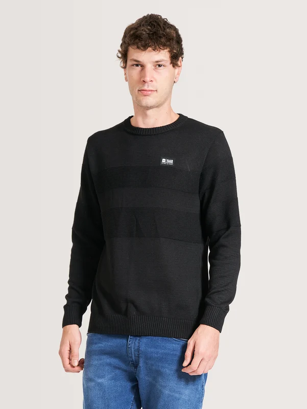 Tricot Hang Loose Frontside Preto G / PRETO