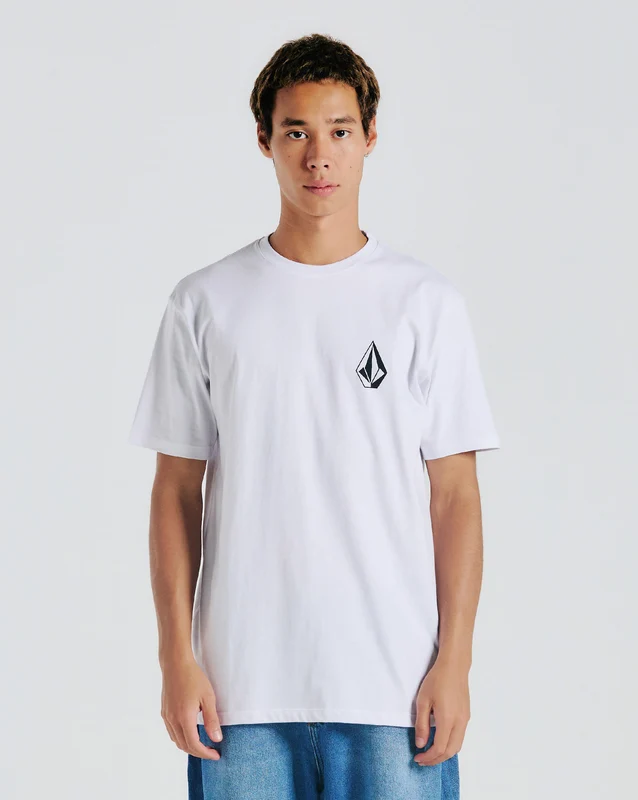 Camiseta Volcom Iconic Branca P / BRANCO