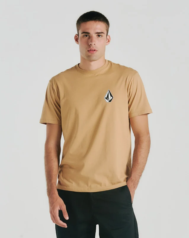 Camiseta Volcom Iconic Caramelo GG / CARAMELO