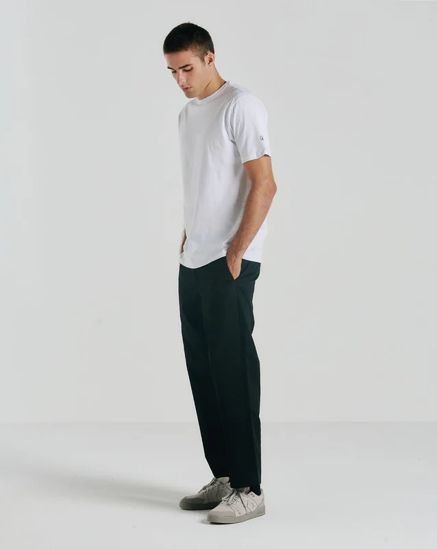 Camiseta Volcom Solid Stone Branca P / BRANCO