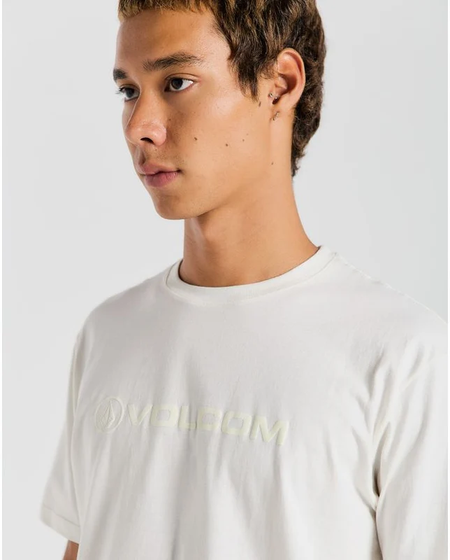 Camiseta Volcom New Style Off White P / Off White