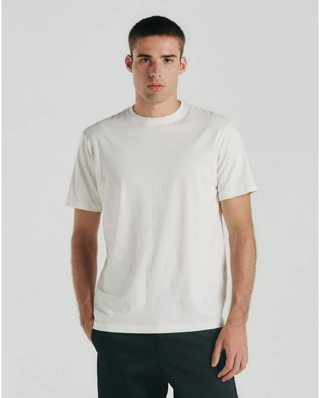 Camiseta Volcom Rubber Off White GG / Off White