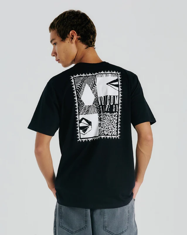 Camiseta Volcom Primer Preta P / Preto