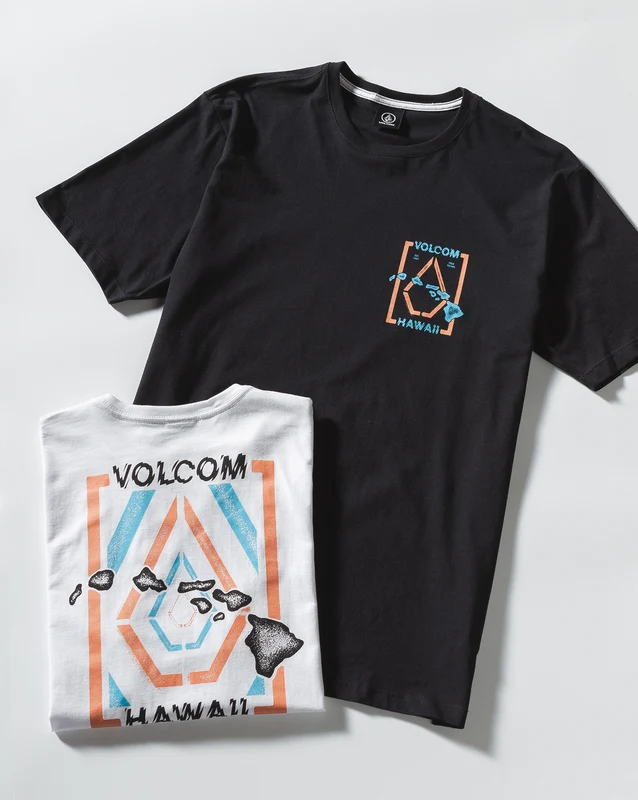 Camiseta Volcom Reticular Branca P / Off White