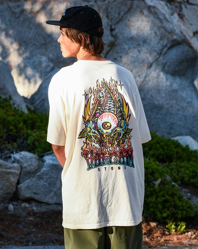 Camiseta Volcom Scorps Off White GG / Off White