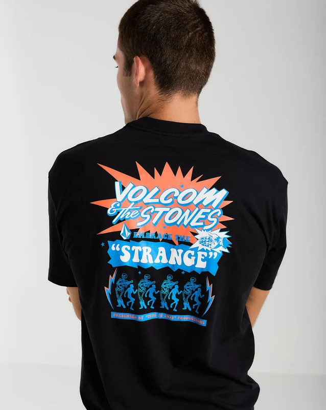 Camiseta Volcom Embrace Preta M / PRETO