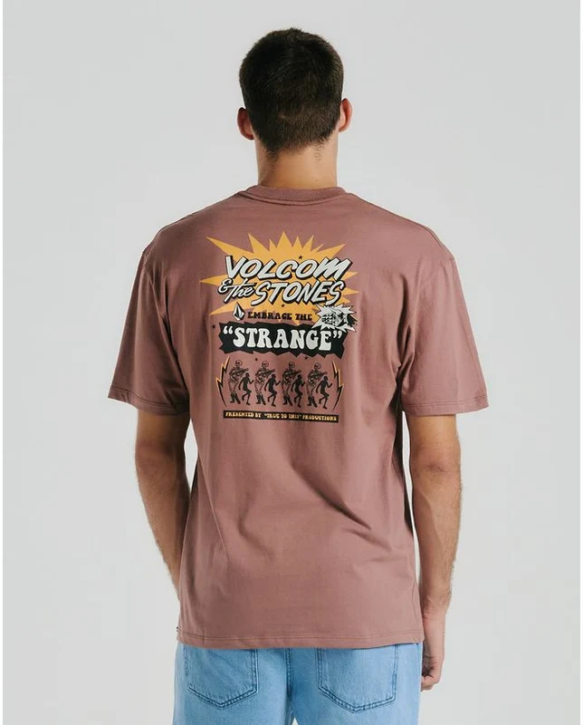 Camiseta Volcom Embrace Bordô M / Bordo