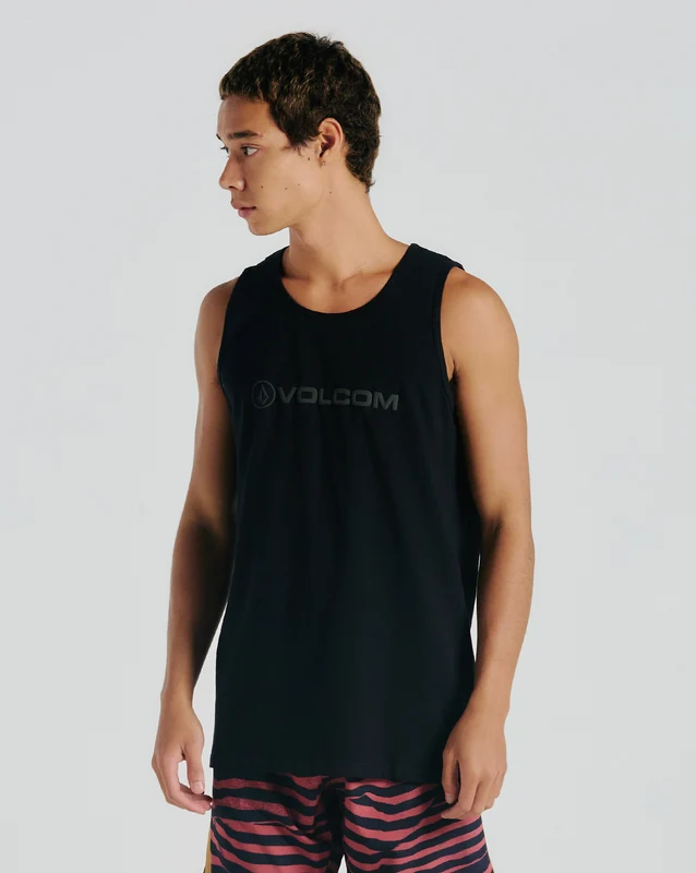Regata Volcom New Style Preta G / PRETO