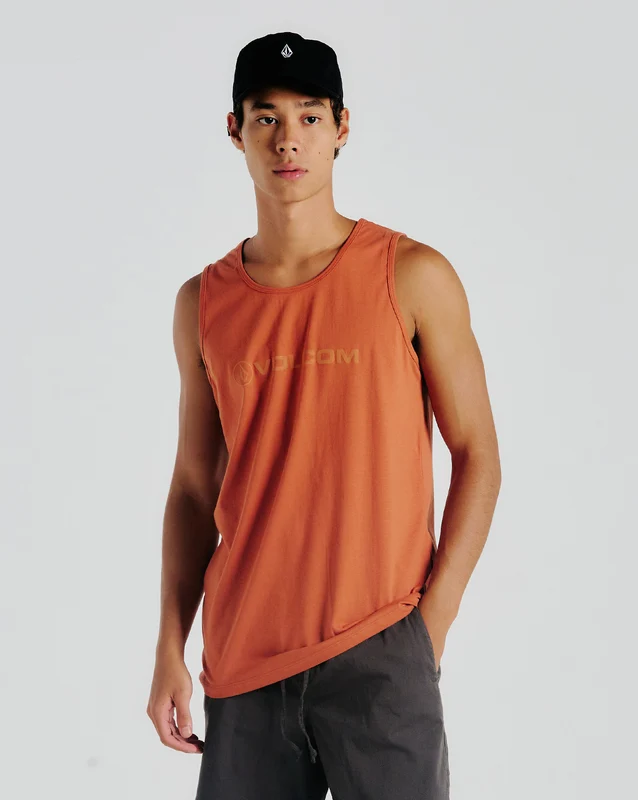Regata Volcom New Style Ferrugem G / Laranja