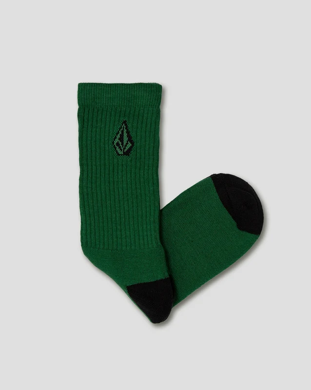 Meia Volcom Full Stone Verde UN / Verde
