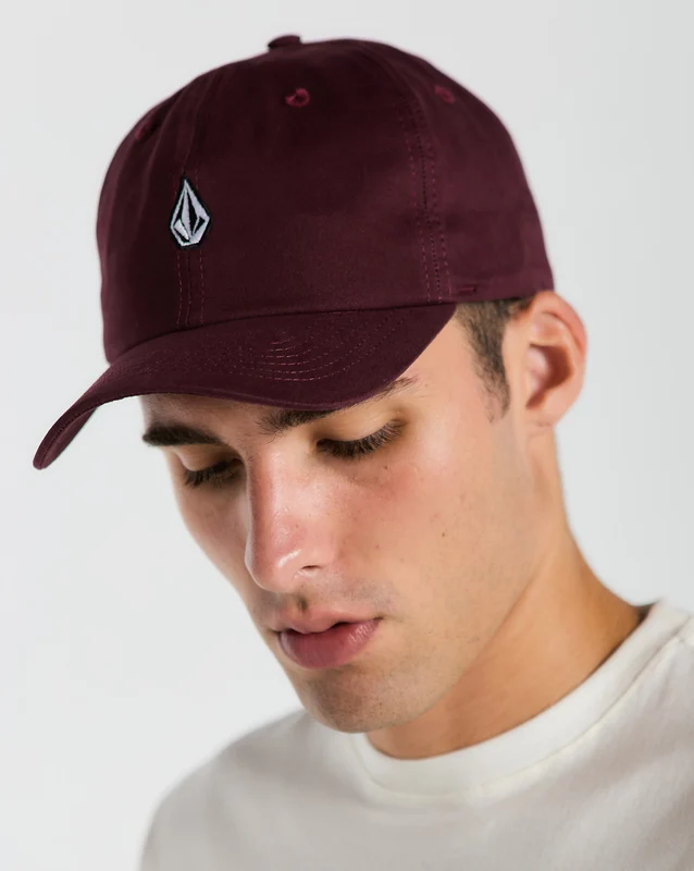 Boné Volcom Mini Mark Bordô Bordo