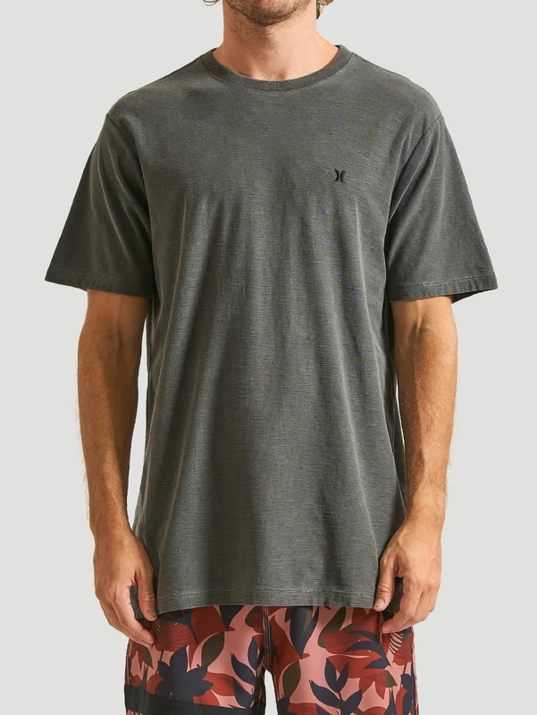 Camiseta Especial Hurley Wash Preto M / PRETO