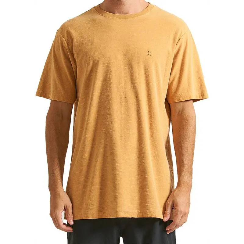 Camiseta Hurley Especial Wash WT24 Masculina Mostarda M / amarelo