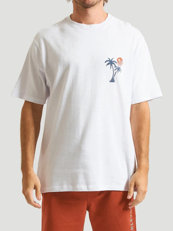 Camiseta Especial Hurley Desert Branco P / Branco