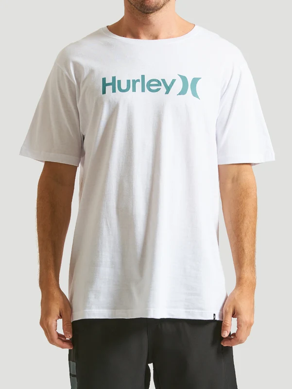 Camiseta Hurley O&O Solid Branco M / BRANCO