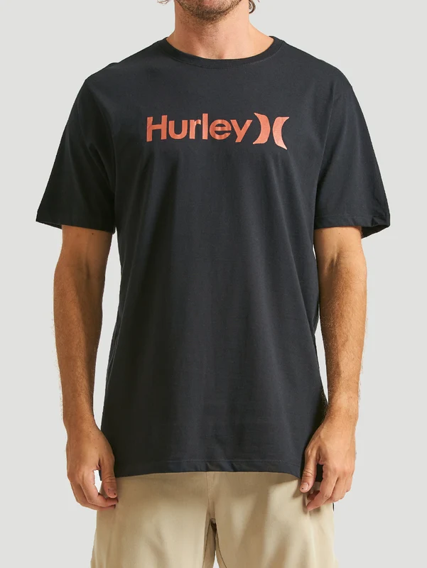 Camiseta Hurley O&O Solid Preto M / PRETO