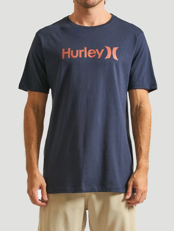 Camiseta Hurley O&O Solid Marinho P / MARINHO