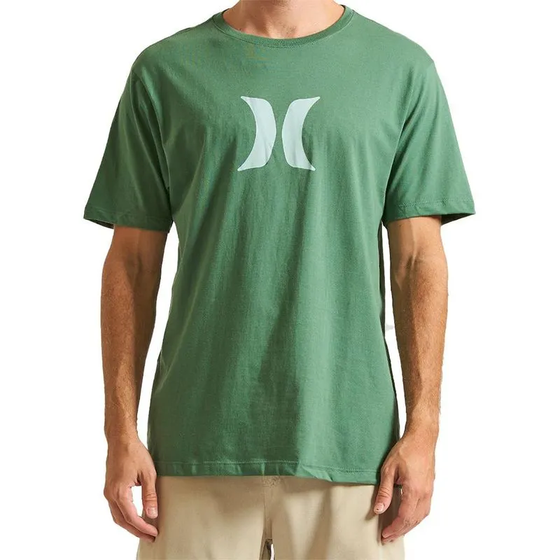 Camiseta Hurley Icon WT24 Masculina Verde P / verde