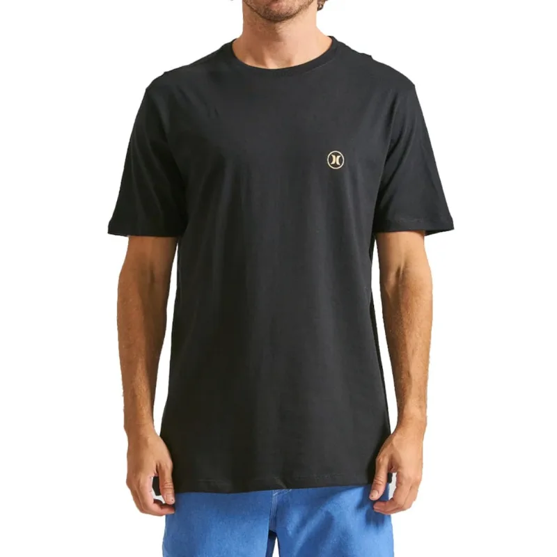 Camiseta Hurley Mini Icon Hyts010554 Preto