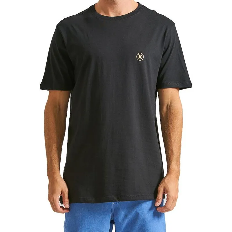 Camiseta Hurley Mini Circle Icon WT24 Masculina Preto GG / preto