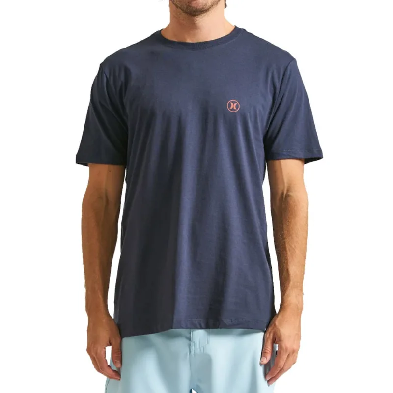 Camiseta Hurley Mini Icon Hyts010554 Marinho